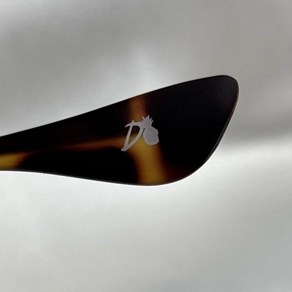 Detour Hurricane‎ Sunglasses Mirrored Polarized Lenses Metal Tortiseshell
